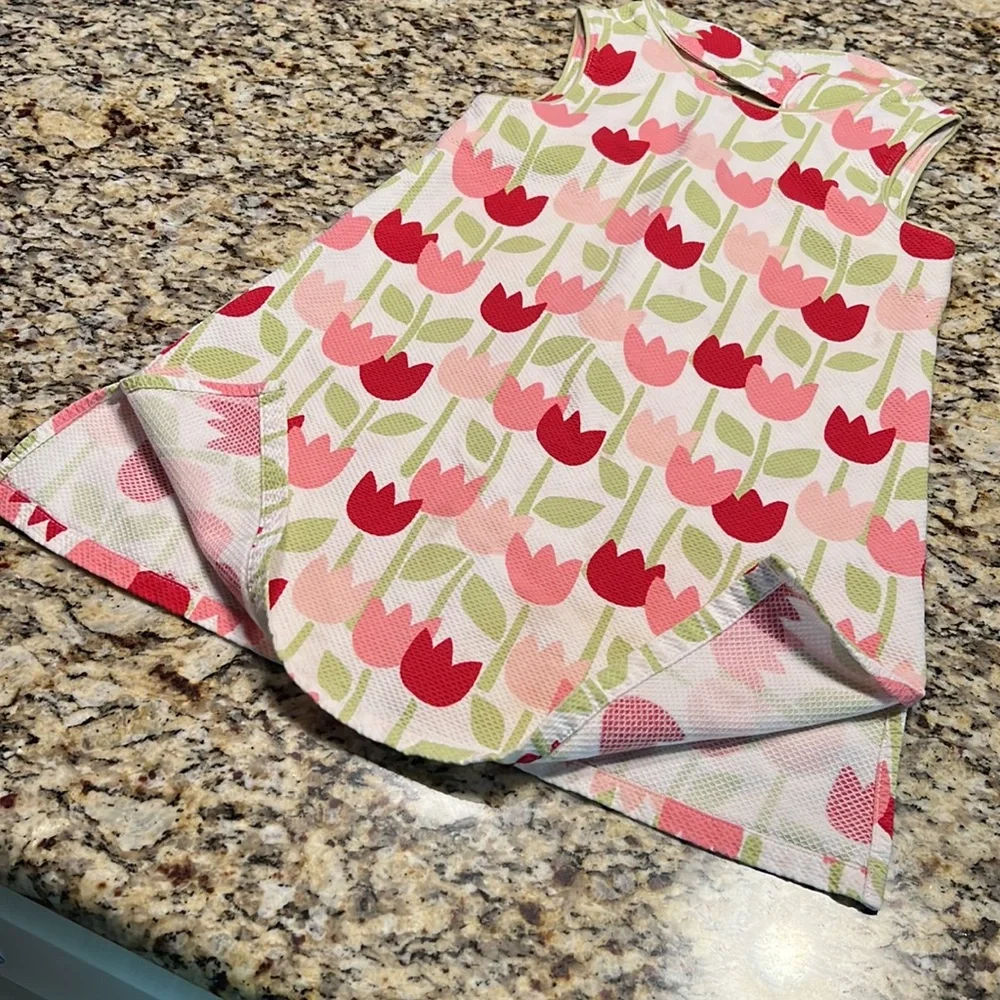 Gymboree Tip Toe Tulip Spring/Summer Cotton Dress